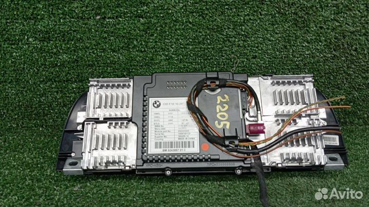 Дисплей информационный Bmw 5-Series