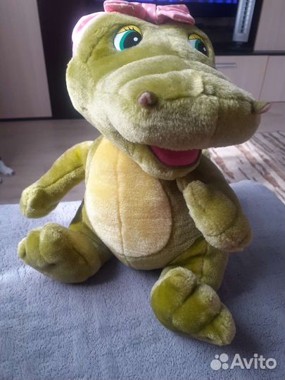 Мягкая игрушка крокодил