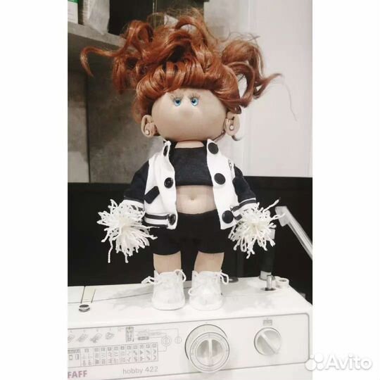 Кукла интерьерная