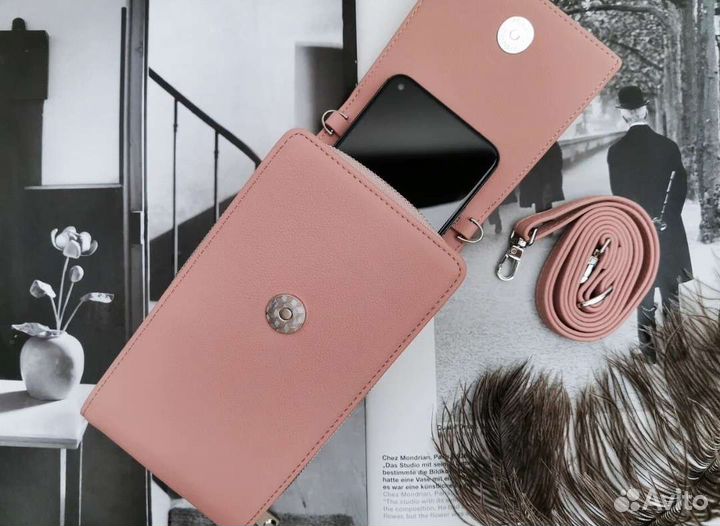 Кошелек для телефона, сумка через плечо