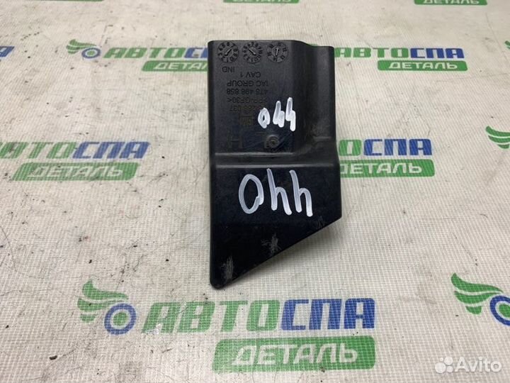 Кронштейн бампера передний левый Opel Corsa D