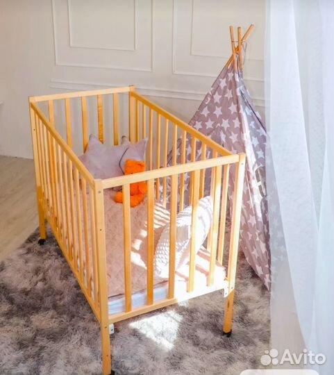 Кроватка детская