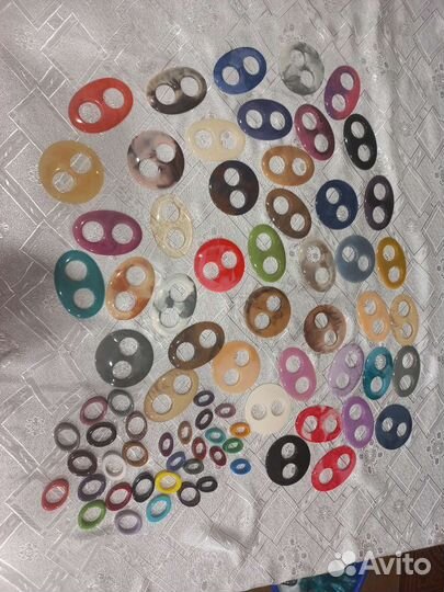 Волшебная пуговица пряжка