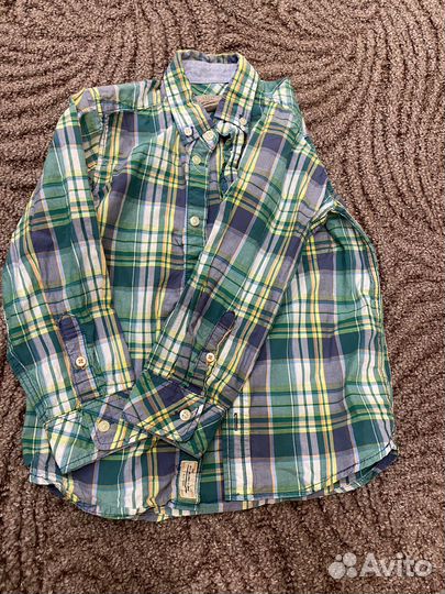 Рубашка для мальчика