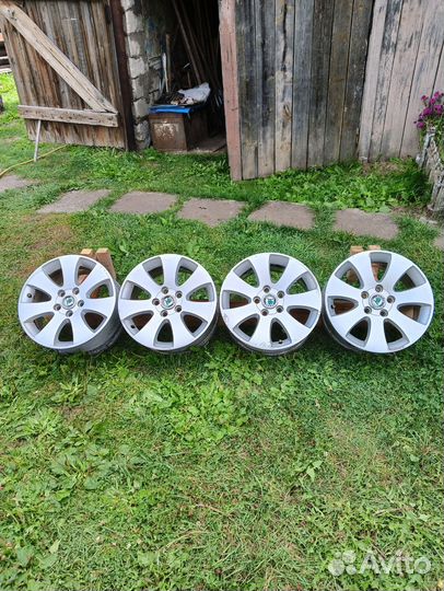 Диски литые r16 5 112