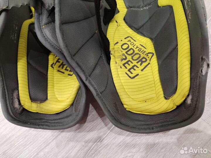 Щитки хоккейные warrior dynasty AX2 SR 14