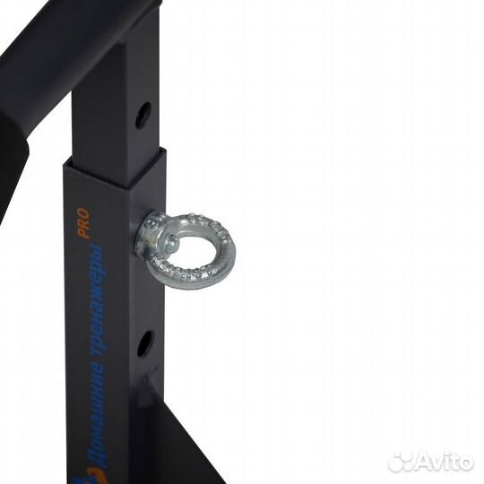 Турник наддверный 3 хвата, цвет графит