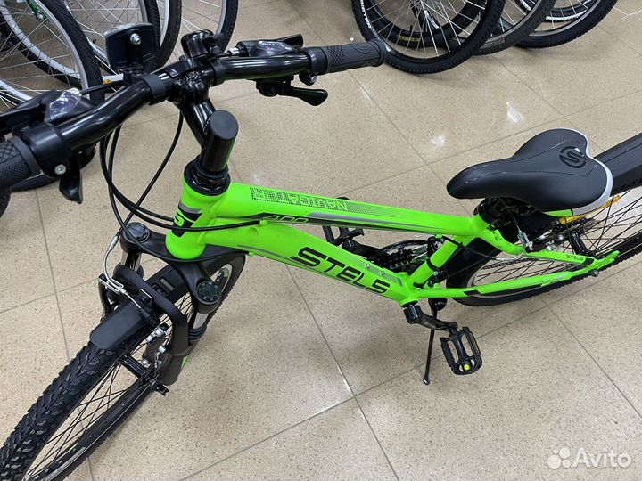 Подростковый велосипед stels 24 navigator 400 v