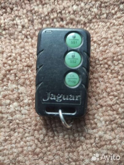 Брелок сигнализации jaguar