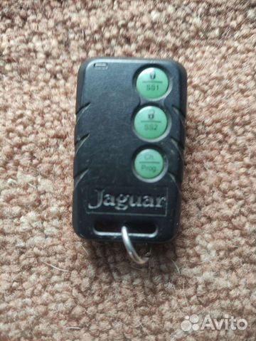 Брелок сигнализации jaguar
