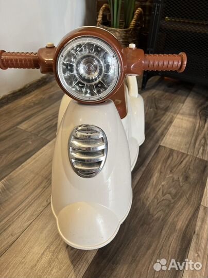 Мопед толокар беговел happy baby Moppy