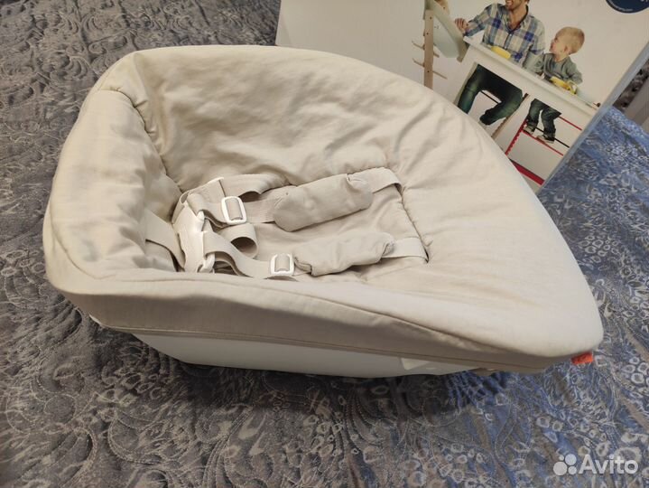 Шезлонг newborn set для стульчика stokke trip trap