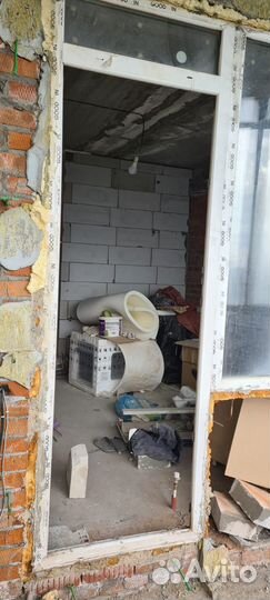 Окна пластиковые бу и балконные двери