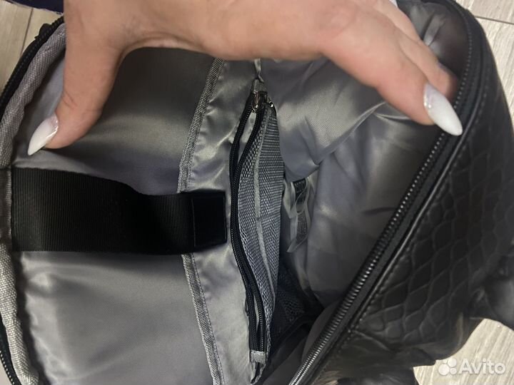 Рюкзак кожаный