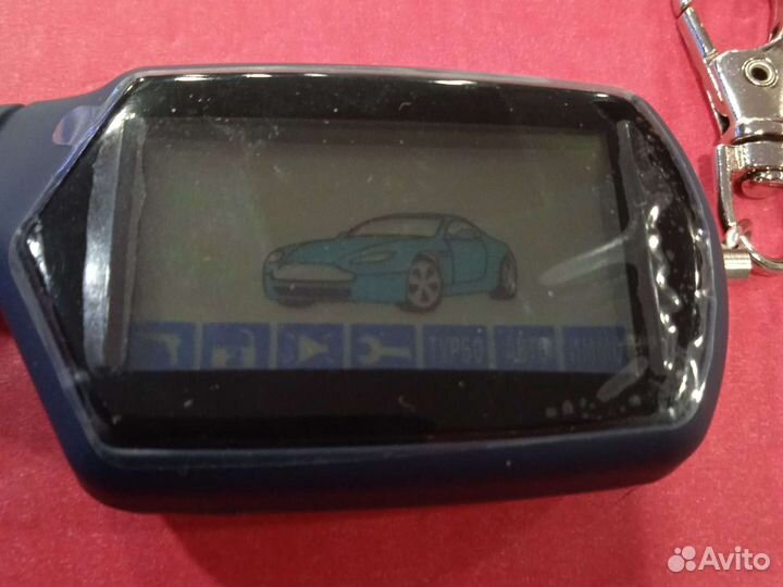 Брелок starline A61dialog новый