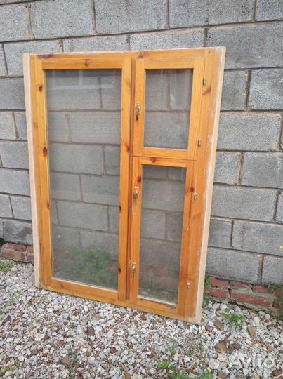 Окна деревянные