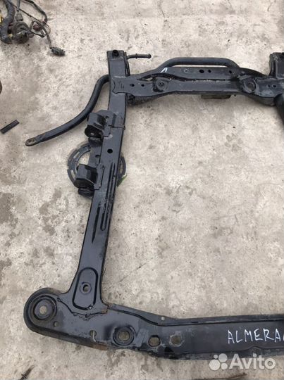 Nissan almera g15 подрамник