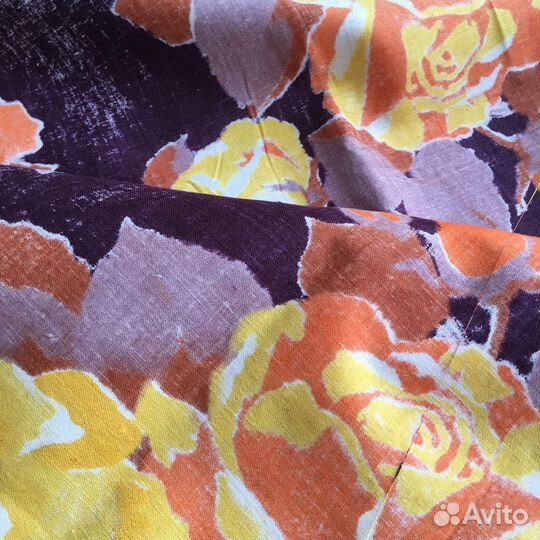 Отрезы ткани хлопок