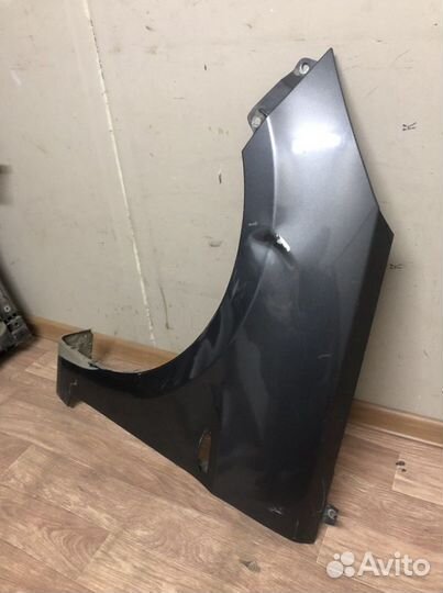 Переднее левое крыло Хендай Солярис Solaris 10-16г