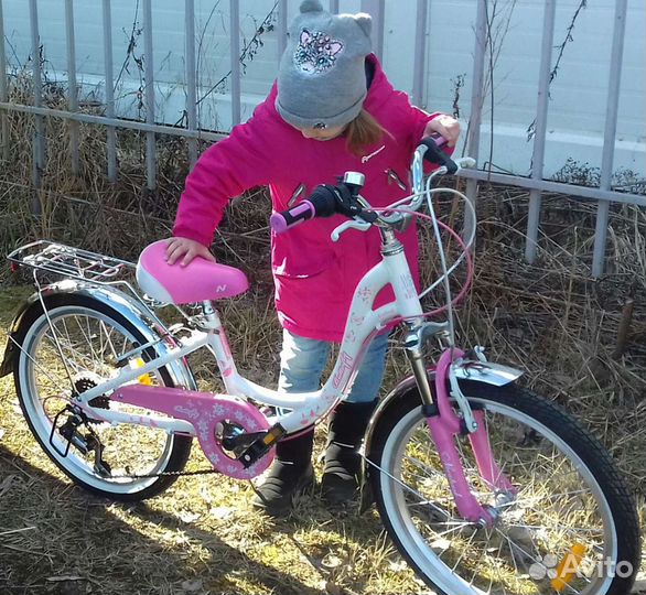 Велосипед Novatek 20 Batterfly