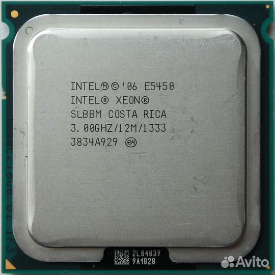 CPU xeon 5420/5160/x5670/x5680/x5690