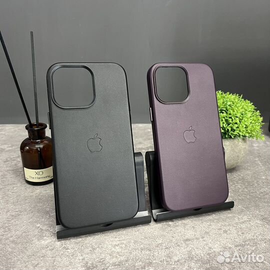 Чехол кожаный iPhone