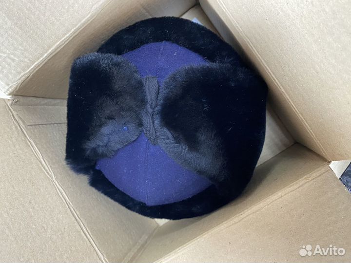 Мужская шапка (полиция, росгвардия, мо)