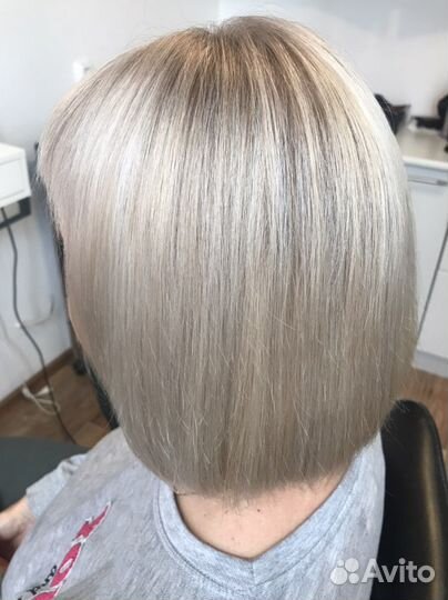 Мелирование, тонирование на дому