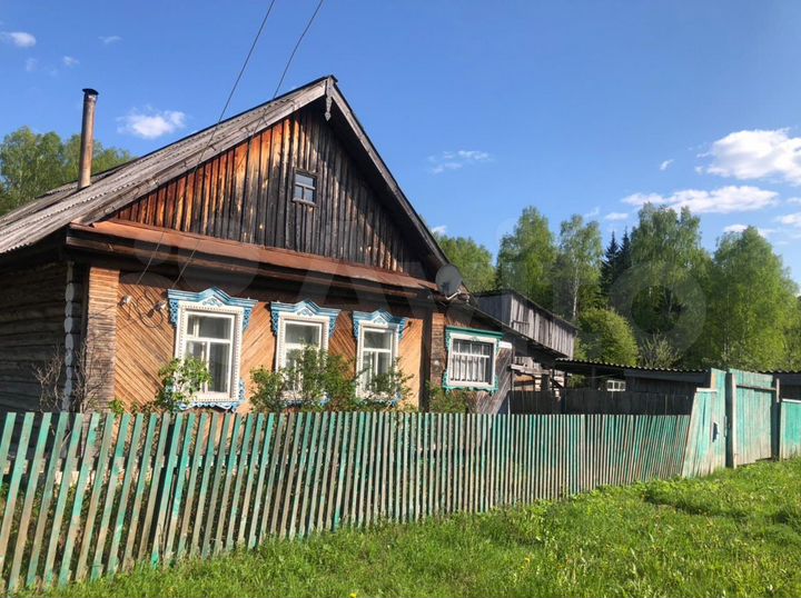 Дом 56 м² на участке 32 сот.