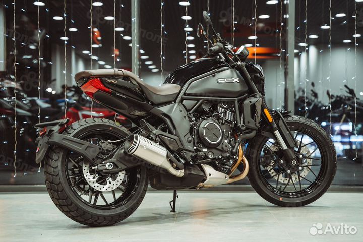 Мотоцикл cfmoto 700 CL-X Heritage black