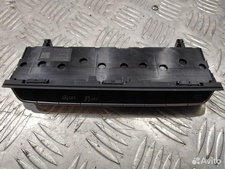 Блок кнопок audi A4