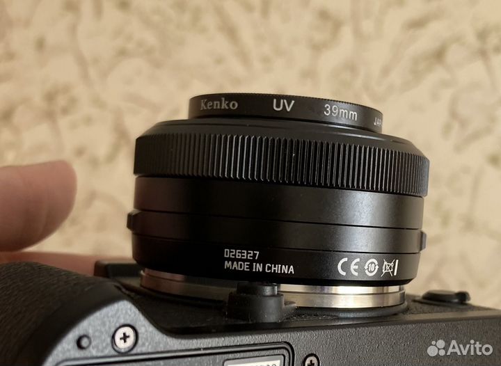 Фотообъектив Ttartisan 27 mm F2.8 доя Fujifilm