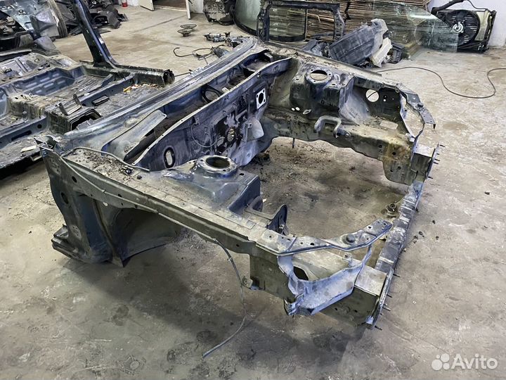 Лонжероны телевизор Хендай Соната 5 EF