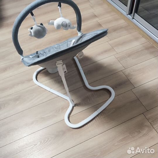 Качели - шезлонг для новорожденных Amarobaby