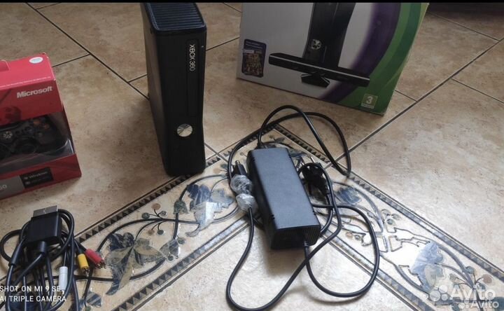 Xbox 360 slim freeboot прошитая