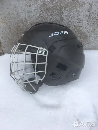 Шлем хоккейный jofa