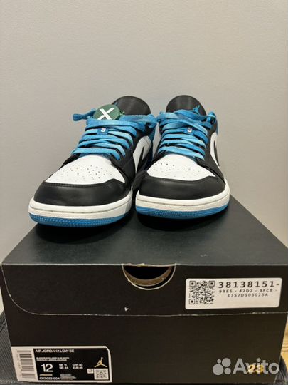 Nike air jordan 1 low Laser blue