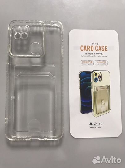 Силиконовый чехол для Xiaomi Redmi 10A