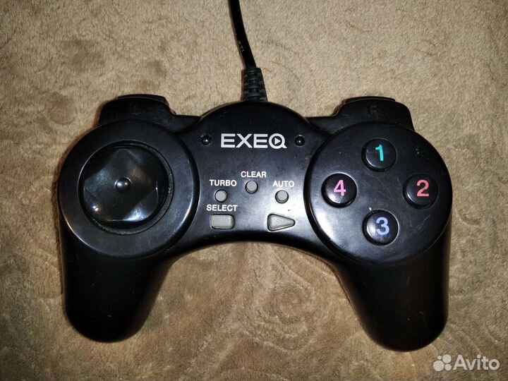 Клавиатуры геймпад exeq eq-pcu-02020