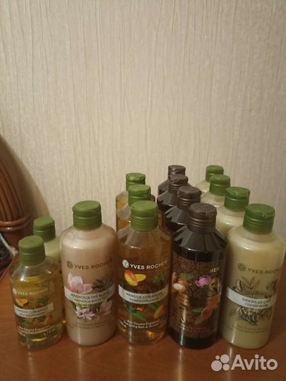 Ив роше гель