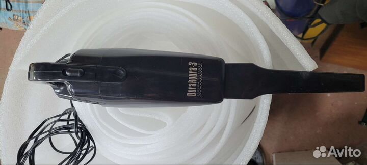 Пылесос автомобильный