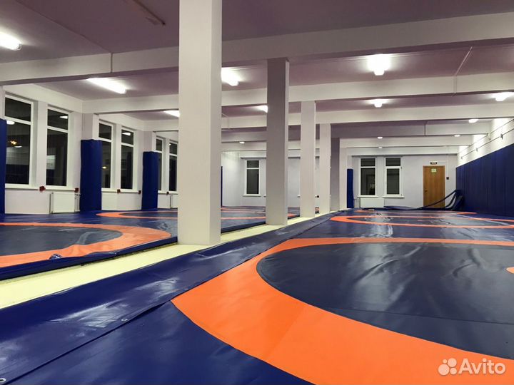 Борцовский ковер 6х12 и под заказ