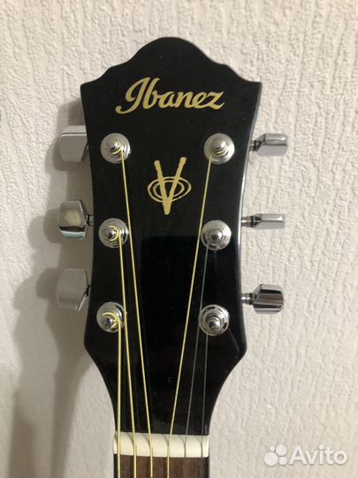 Акустическая гитара ibanez