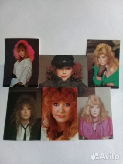 Календарики (алла пугачева)