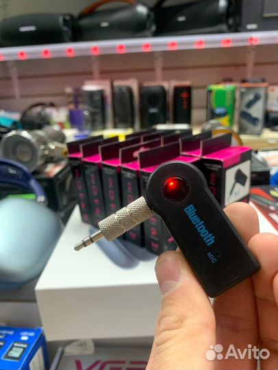 Bluetooth AUX адаптер в машину опт