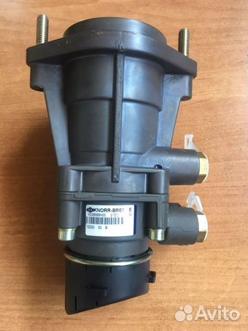 Клапан ножного тормоза MAN K039569N00