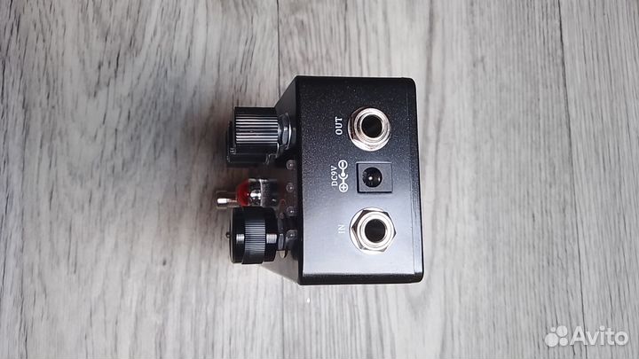 Moskyaudio Fuzz Distortion Педаль эффектов