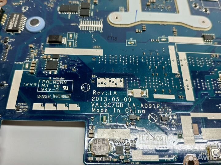 Материнская плата LA-A091P ноутбука Lenovo G505S