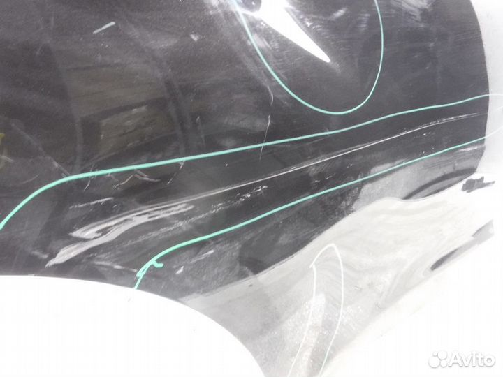 Дверь задняя правая Nissan Juke YF15