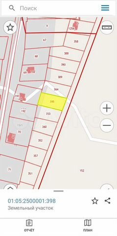 Участок 8 сот. (ИЖС)